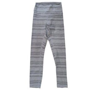 Lululemon Heathered Gray Leggings - Size 4
